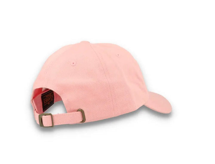 Pink Dad Cap Low Profile Cotton Twill - Yupoong 6245CM - LOKK
