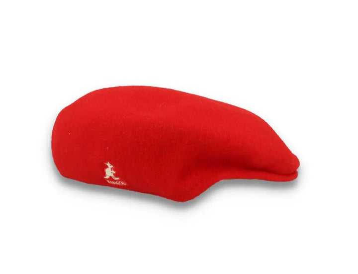Kangol 504 Wool Cap Red - LOKK