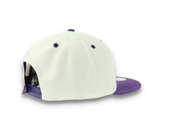 9FIFTY White Crown LA Lakers - LOKK