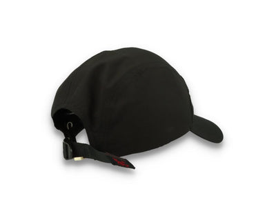 Light Ripstop Strap Cap Black