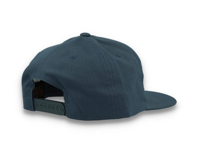 Yupoong 6502 Unstructured 5-Panel Snapback Cap Navy - LOKK