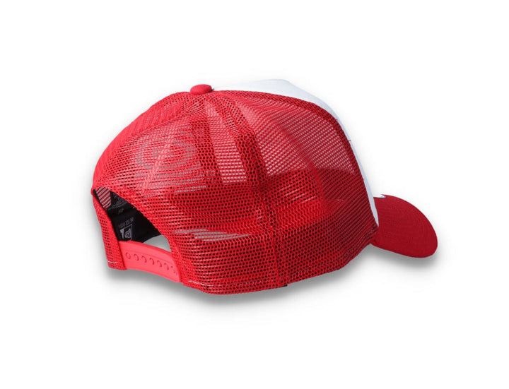 Trucker Cap Red Minor League Reading Fighting Phils 9FORTY A-Frame Trucker - LOKK