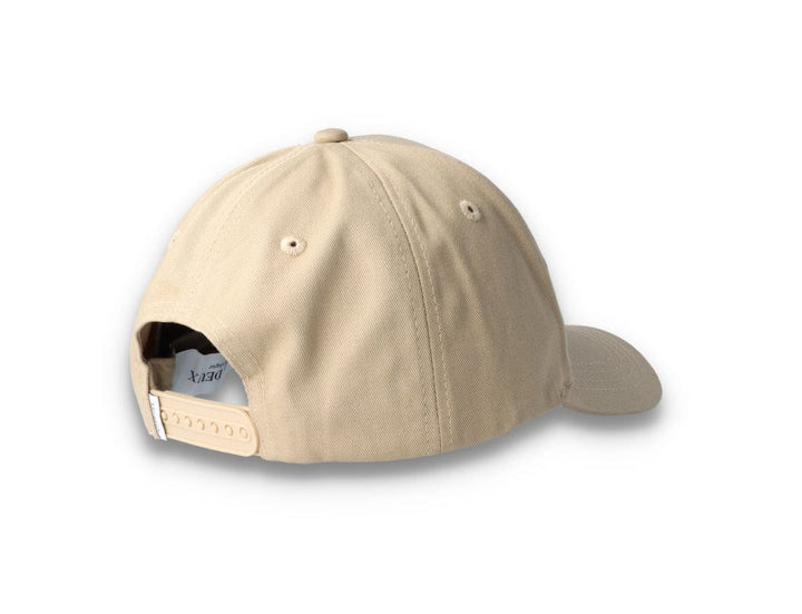 Encore Organic Baseball Cap Dark Sand/Caribou Brown - LOKK