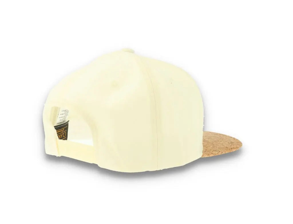 Yupoong Snapback Cork 6089CO White Cork