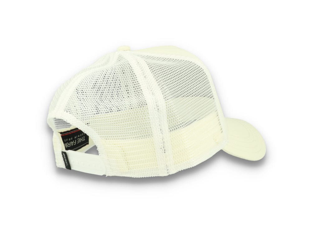 Goorin Trucker Cap The Stallion White