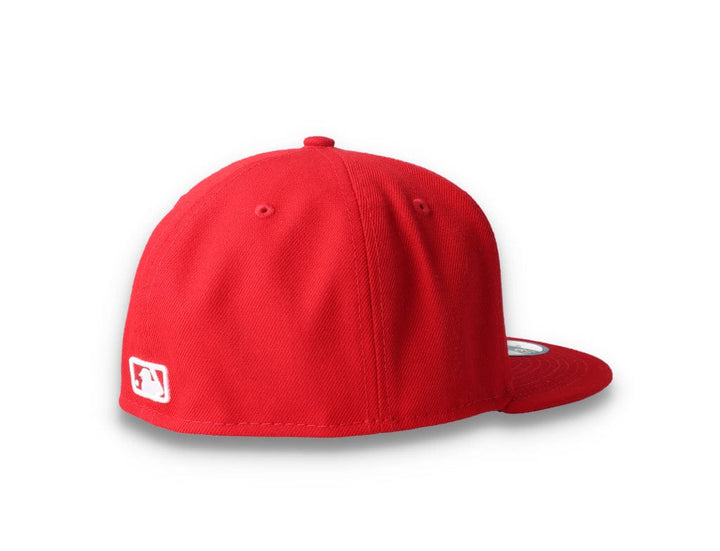 59FIFTY MLB Basic New York Yankees  Scarlet/White - LOKK