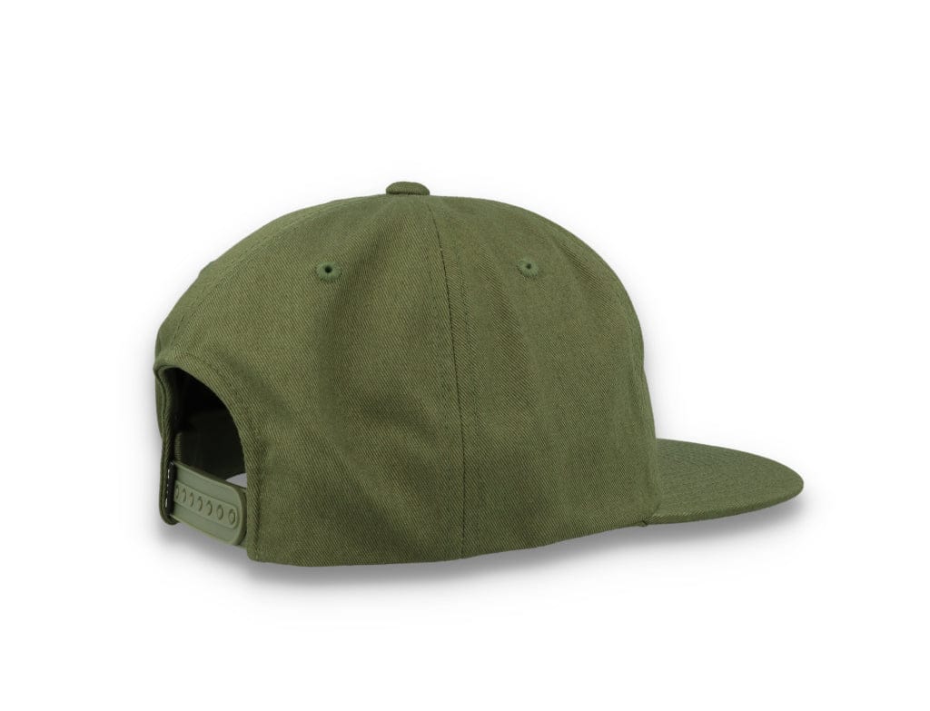 Cap Snapback Essential Unstructured Box Loden Green - LOKK
