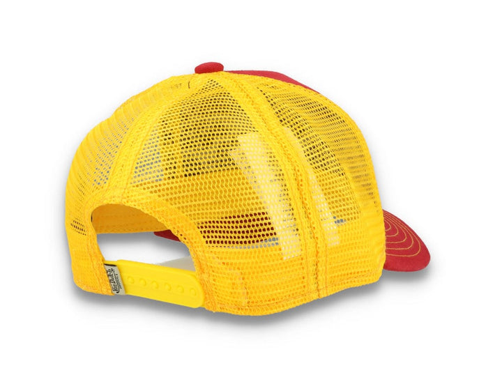 Trucker Boston Red/Yellow - LOKK