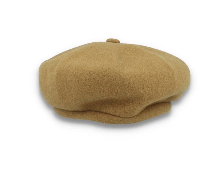 Kangol Wool Jax Beret Taupe - LOKK