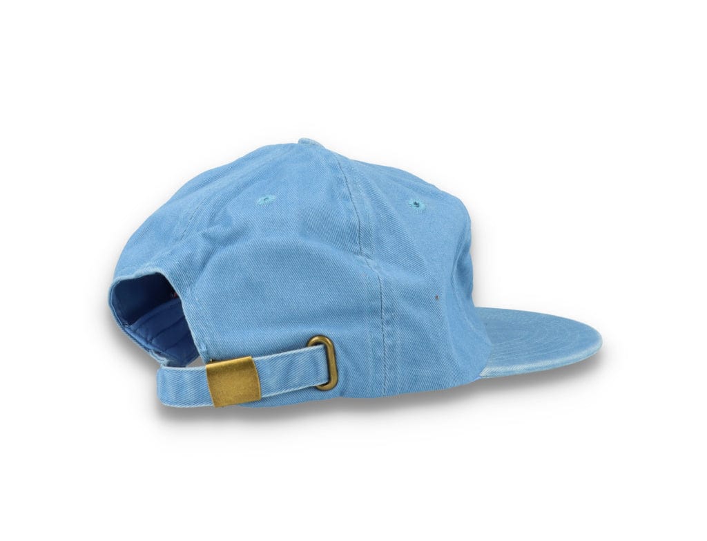 Free & Easy Don't Trip Strapback Hat Washed Light Blue - LOKK
