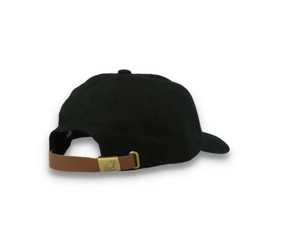 Washed Baseball Black - LOKK