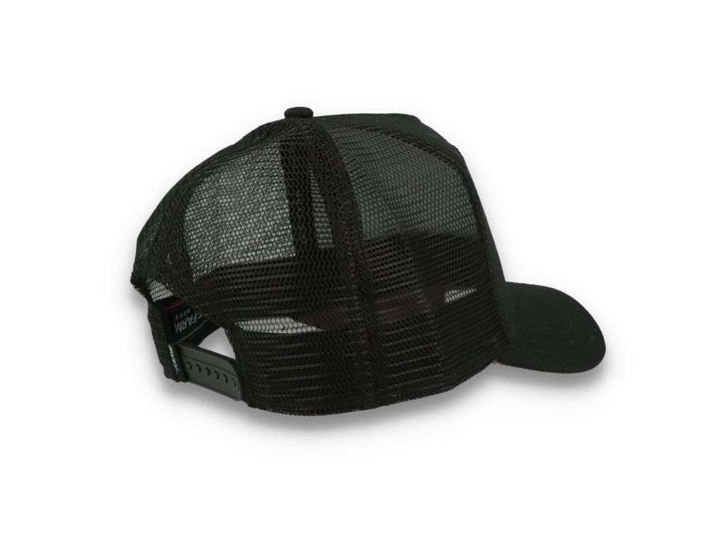 Goorin Trucker Cap The Baddest Boy Black - LOKK