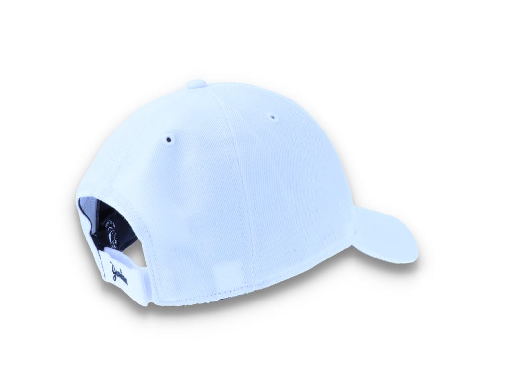 Cap New York Yankees White/Black MLB MVP Wool - LOKK