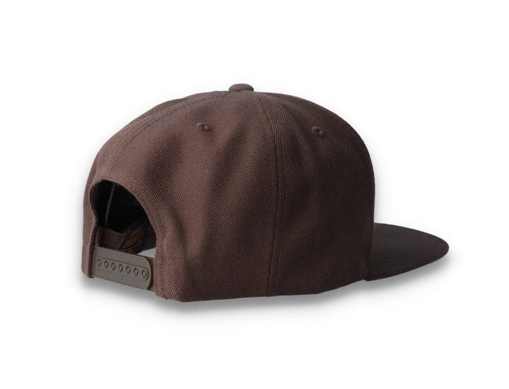 Yupoong Classic Snapback 6089M Brown - LOKK