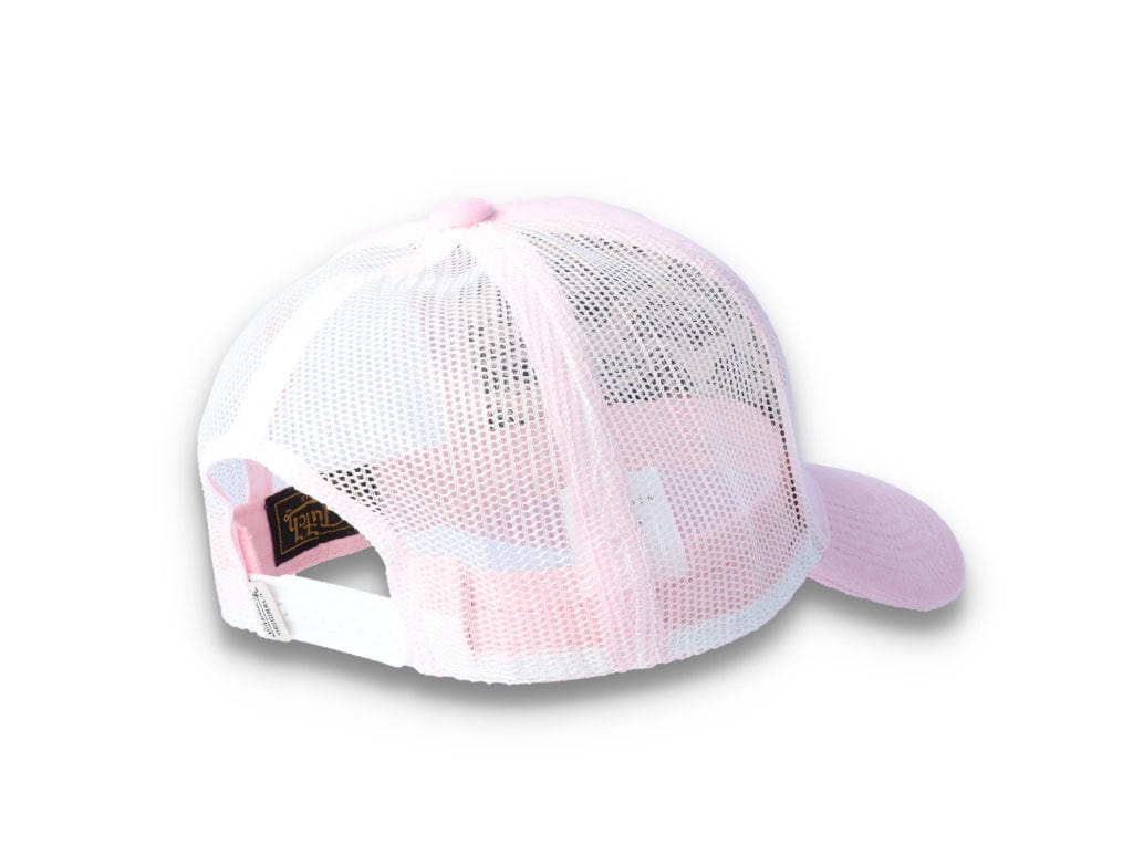 Von Dutch Trucker Cap Velvet Rose/White - LOKK