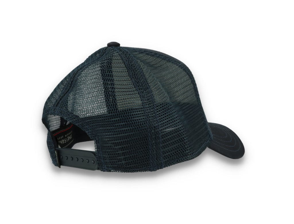 Goorin Trucker Cap The Lone Wolf Navy
