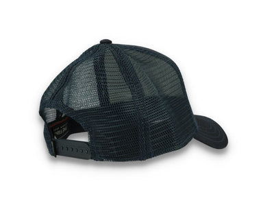 Goorin Trucker Cap The Lone Wolf Navy