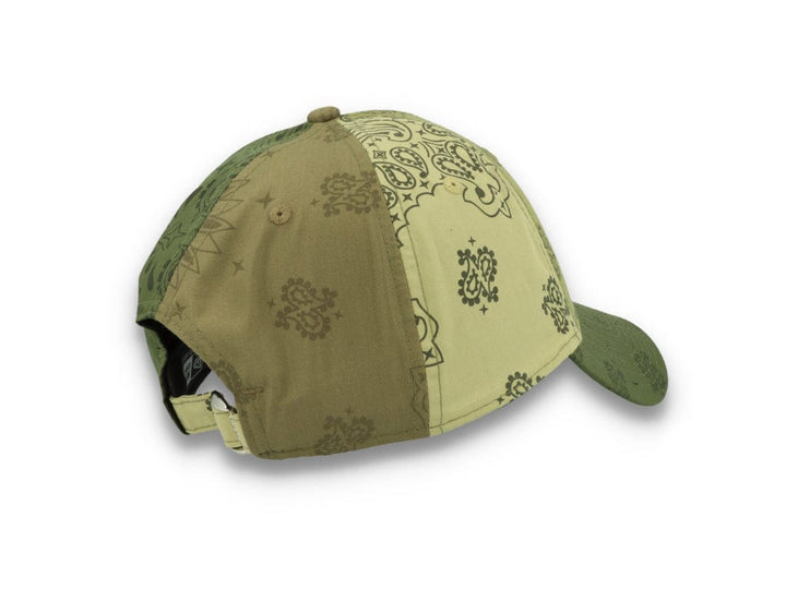 9FORTY Paisley Print NY Yankees Olive - LOKK