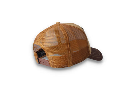 Goorin Trucker Cap The King Lion Brown
