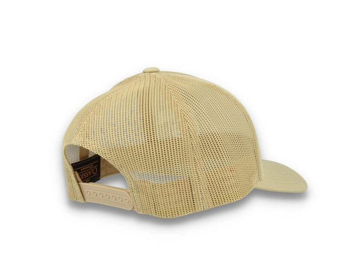 Trucker Cap Khaki 5-Panel Retro Trucker 6506 - LOKK