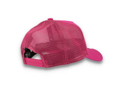 Kids Trucker Cap Tonal Mesh LA Dodgers Pink