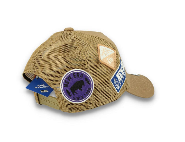 9FORTY A-Frame Trucker Outdoor Multi Patch - LOKK