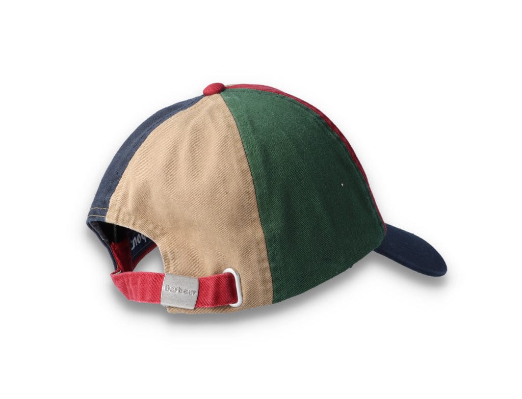 Cap Laytham Sports Cap Navy/Lobster Red/Stone - LOKK