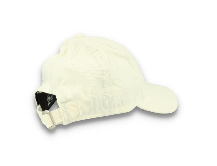 9FORTY Womens Mini Cord Logo Los Angeles Dodgers Beige - LOKK