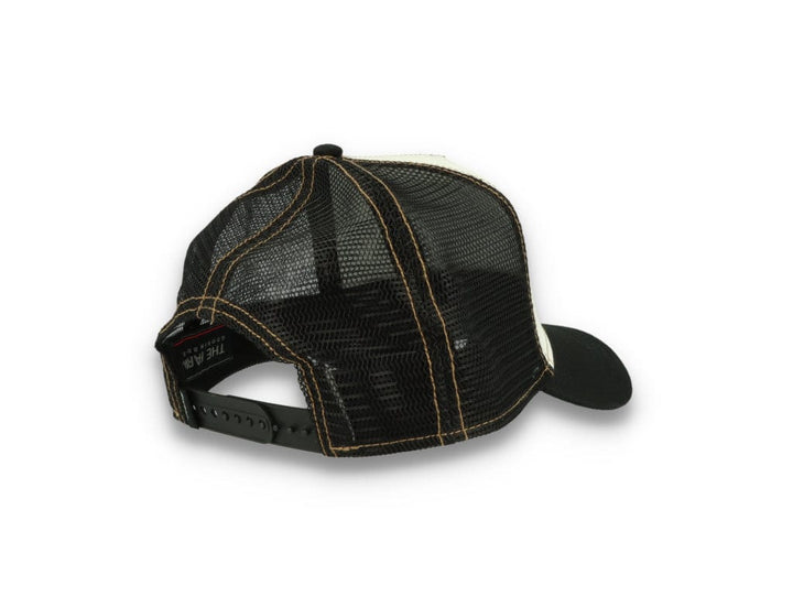 Goorin Trucker Cap  The King Lion Black - LOKK