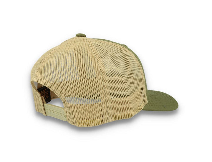 Flexfit 6606T Retro Trucker Moss Green/Khaki - LOKK