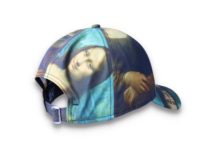 9FORTY All Over Print Louvre Mona Lisa - LOKK