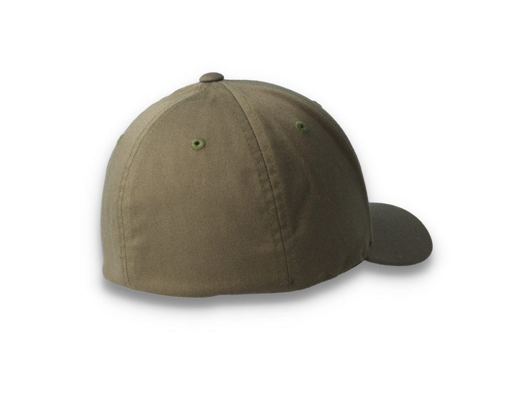 Cap Olive Green Flexfit Baseball 6277 - LOKK