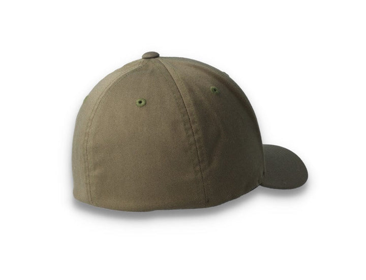 Cap Olive Green Flexfit Baseball 6277 - LOKK
