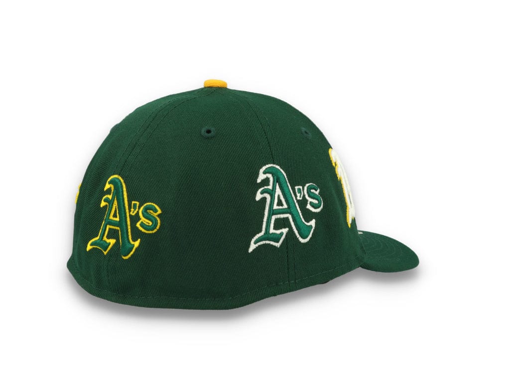 59FIFTY low Profile Oaklnad Athletics All Over Logo