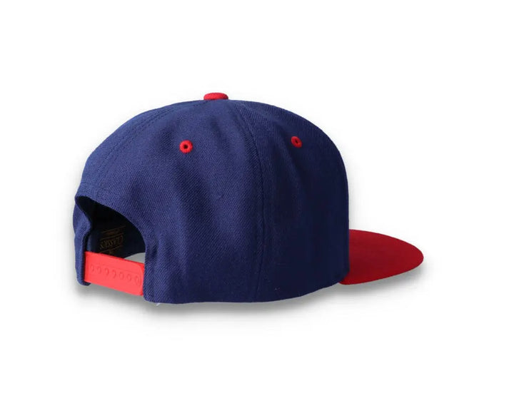 Yupoong Classic Snapback 6089MT Navy/Red - LOKK