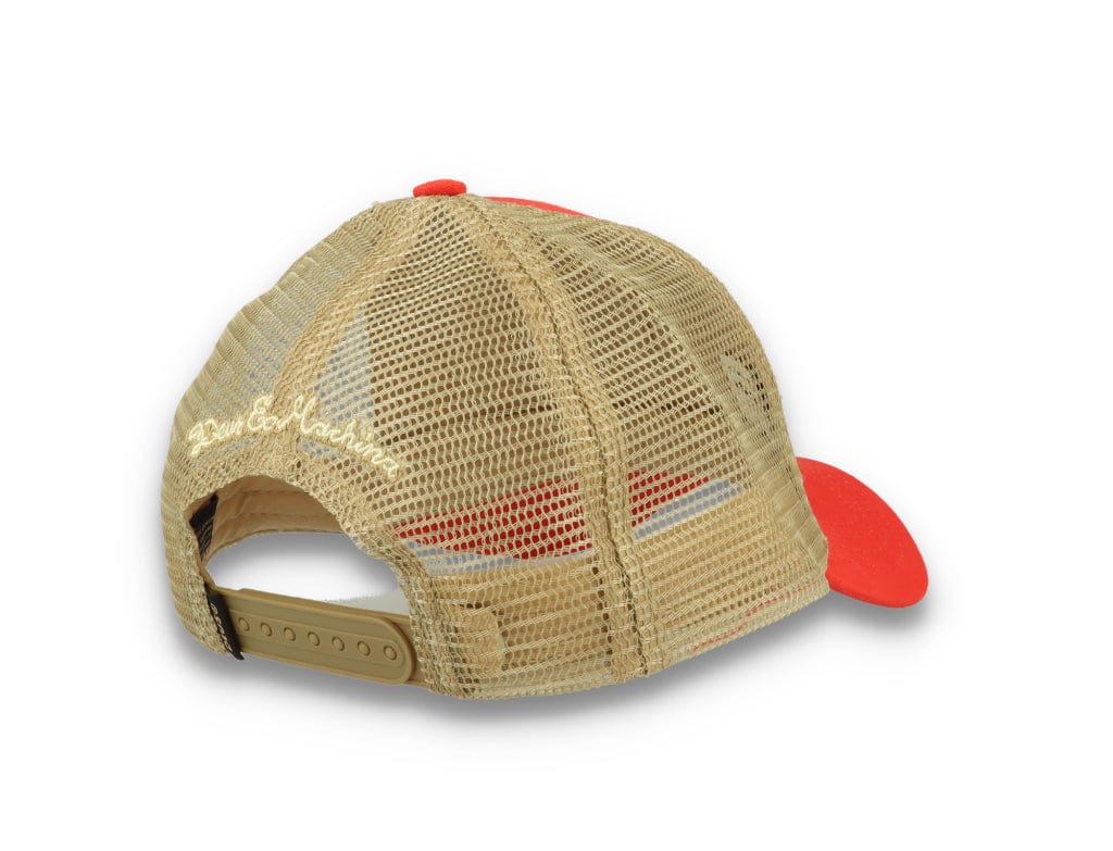 Trucker Cap Red Deus Polar - LOKK