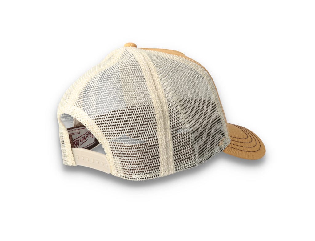 Goorin Trucker Cap So High Yellow - LOKK
