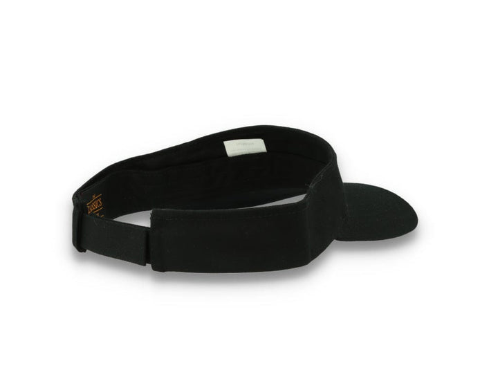 Sun Visor Black Yupoong 8888 - LOKK