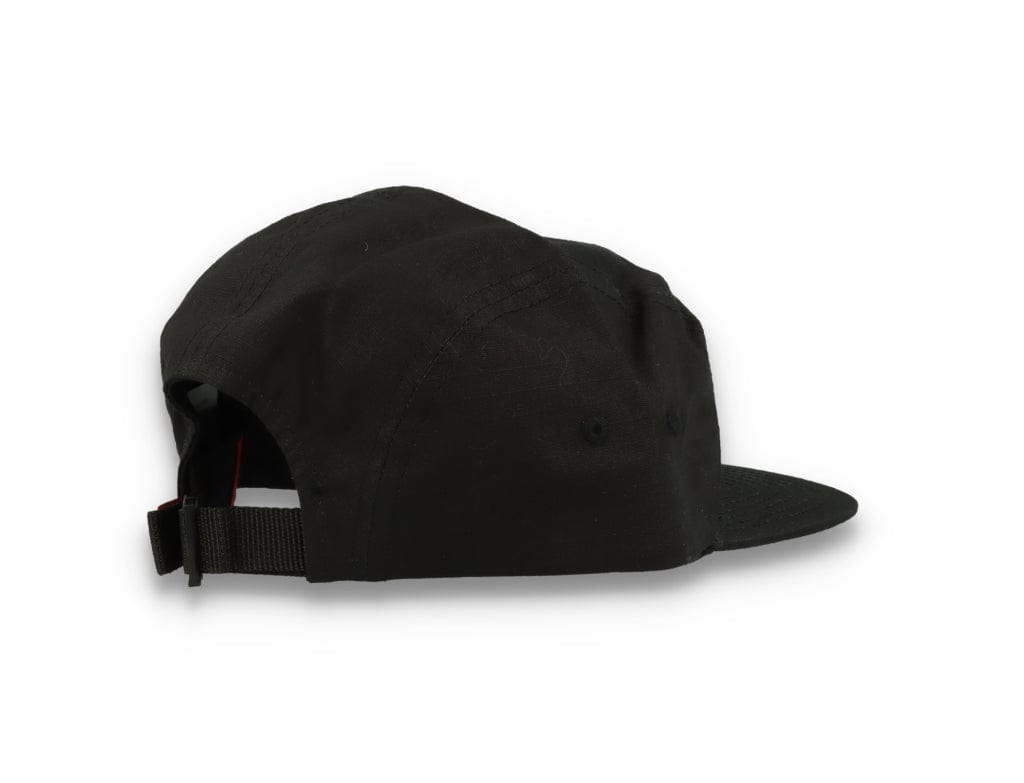 Alis Freetown 5-Panel Cap Black - LOKK