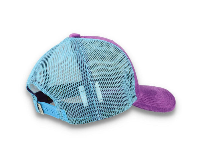 Von Dutch Trucker Cap Velvet Lilac/Blue - LOKK