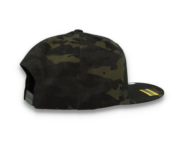 Snapback Cap Multicam Black Yupoong 6089MC - LOKK