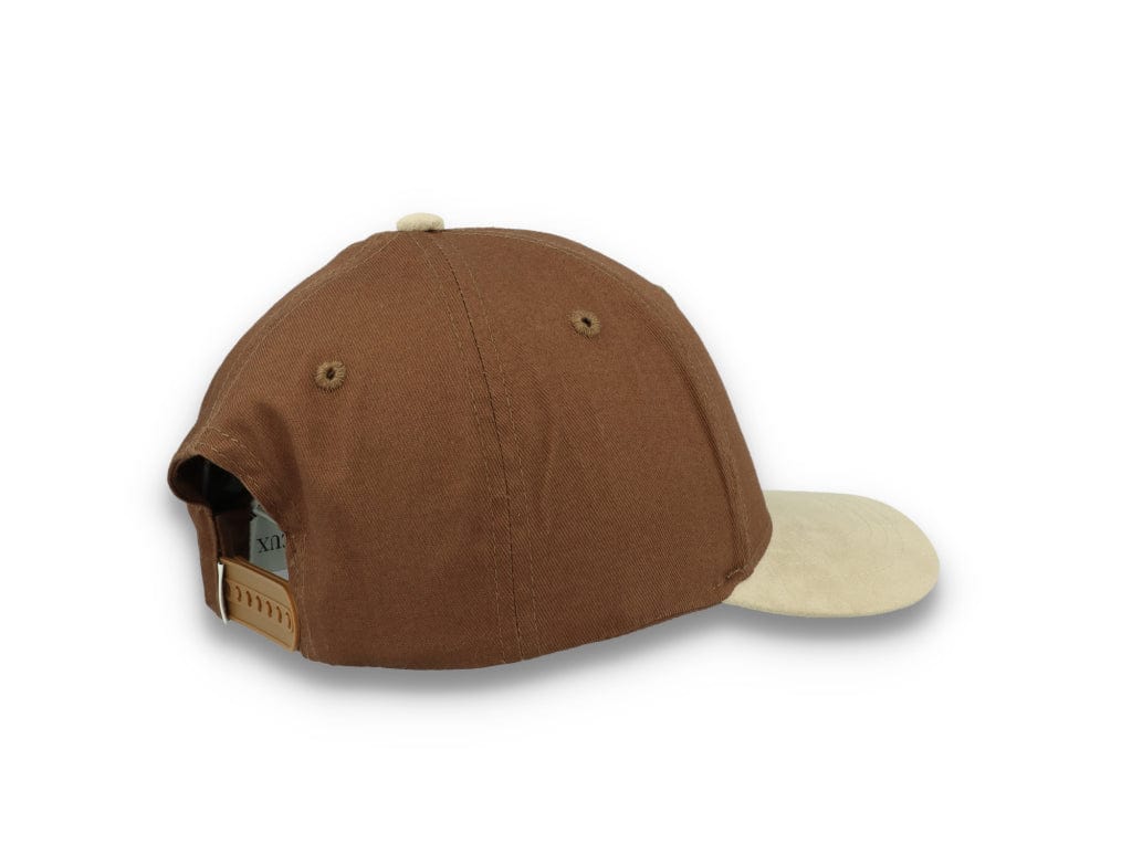 Baseball Cap Suede II Mountain Grey/Dark Sand - LOKK