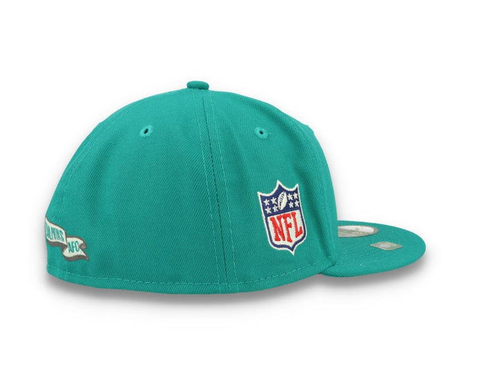 59FIFTY Miami Dolphins NFL 2022 Sideline Historic - LOKK
