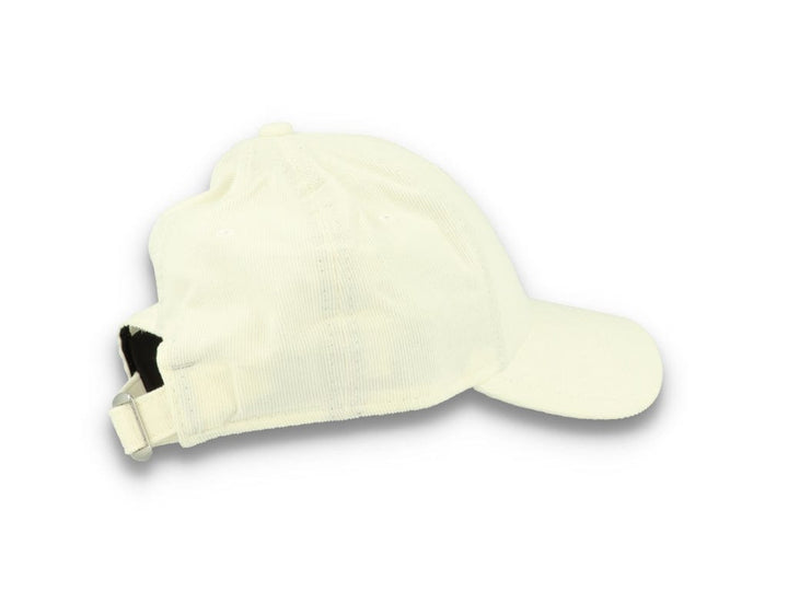 9FORTY Womens Mini Cord Logo Los Angeles Dodgers Beige - LOKK