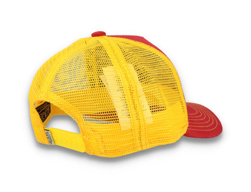 Trucker Boston Red/Yellow - LOKK