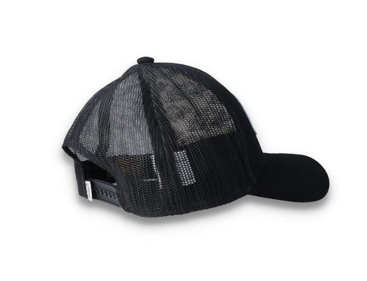 Von Dutch Trucker Cap Black/Black/White - LOKK