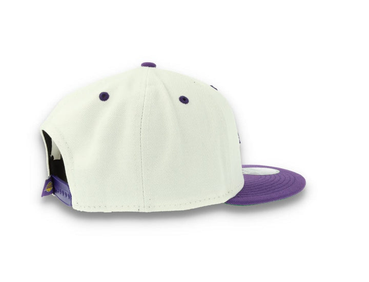 9FIFTY White Crown LA Lakers - LOKK