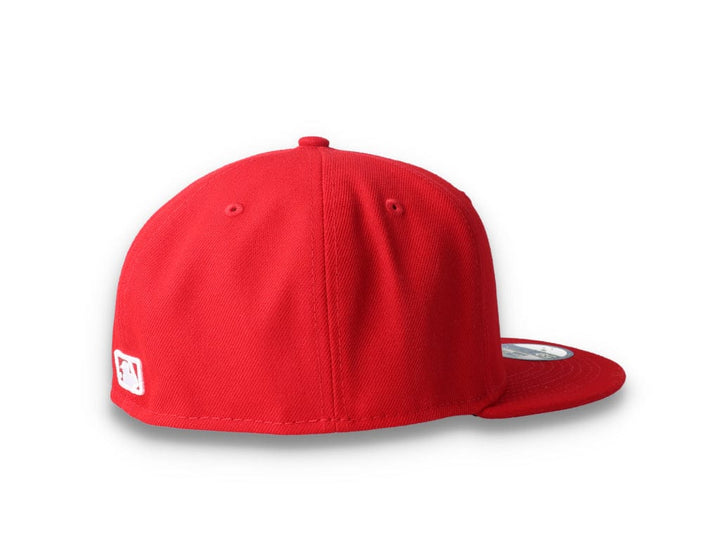 59FIFTY MLB Basic New York Yankees  Scarlet/White - LOKK