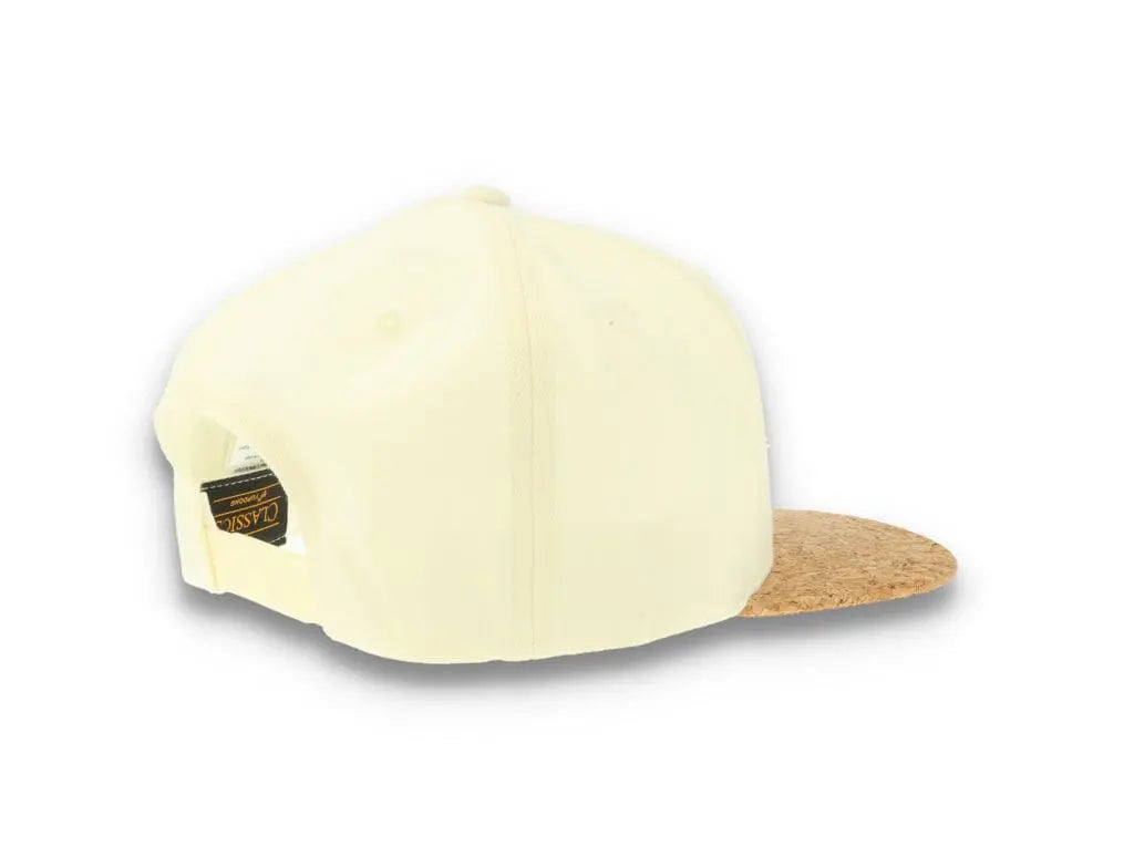 Yupoong Snapback Cork 6089CO White Cork - LOKK