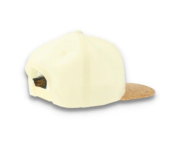 Yupoong Snapback Cork 6089CO White Cork - LOKK